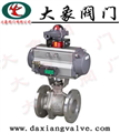 Q641F气动球阀